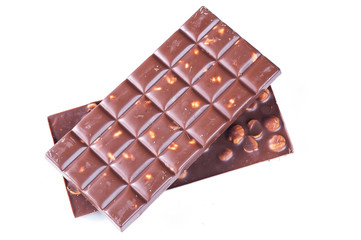 chocolate with nuts