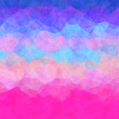 interesting uneven colorful background texture with blue pink colors blend