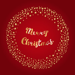 Vector Christmas background