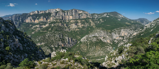 Gorges du Verdon , Alpes-de-Haute-Provence, France