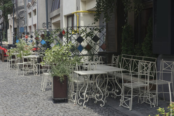 outdoor restaurant