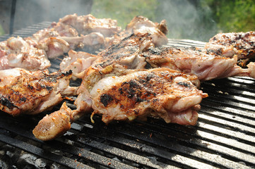 grilled chicken