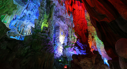 Cueva de la Flauta de la Caña, Guilin, China
