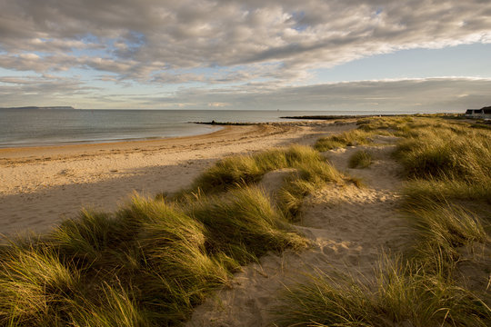 The dunes at Hengistbury Head in Dorset.