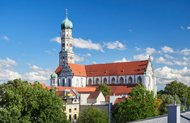 Augsburg: Basilika St. Ulrich und Afra