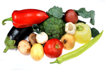 fresh vegetables
