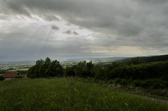 panorama z Beskidu © wedrownik52