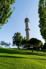 Fototapeta premium Parque Central in Tres Cantos