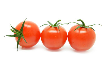 Red cherry tomato