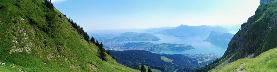 Aussicht Pilatus 