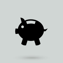 piggy bank icon