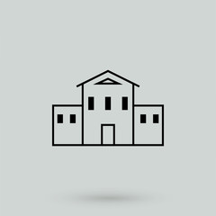 Vector building Icon