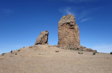 Grande Canarie, Roque Nublo