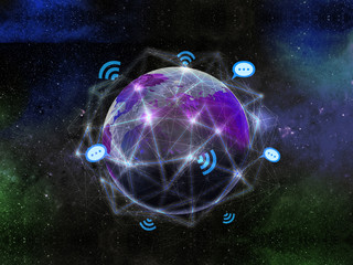 Global Network Communication Abstract