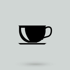 Coffee cup icon