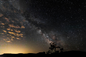 Obraz na płótnie Canvas Milky Way at Night