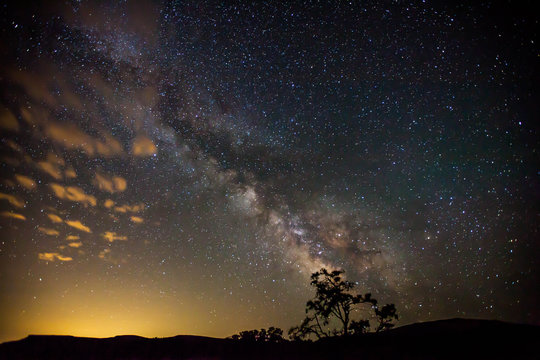 Milky Way Galaxy © Todd Fuller
