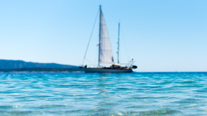 Fototapeta premium Sailing Boat
