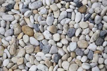 Beautiful gravel surface background.