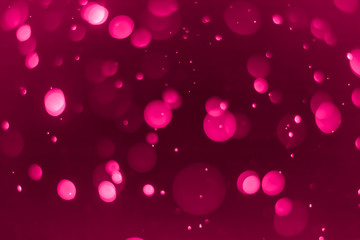 bokeh background magenta