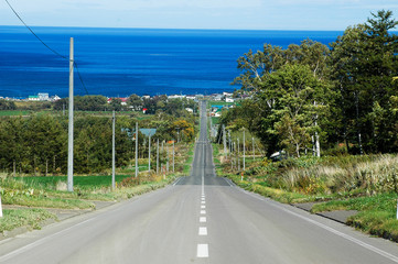 北海道・オホーツク海への道
