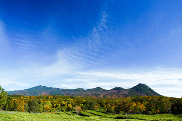 北海道・秋の知床