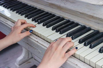 play the piano