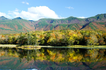 北海道・秋の知床五湖