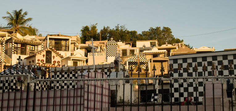 Cimeti&egrave;re, Guadeloupe