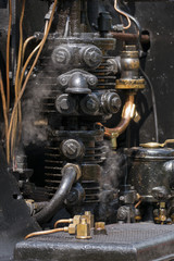 Dampflokomotive
