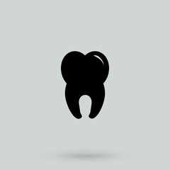 Vector tooth Icon