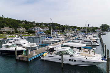 Mcakinac island dock
