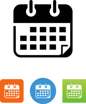 Calendar Icon - Illustration