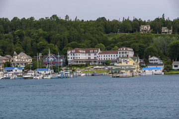 Mackinac island
