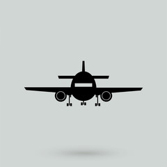 airplane Icon Vector