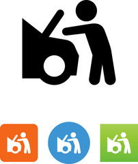 Car Mechanic Icon - Illustration