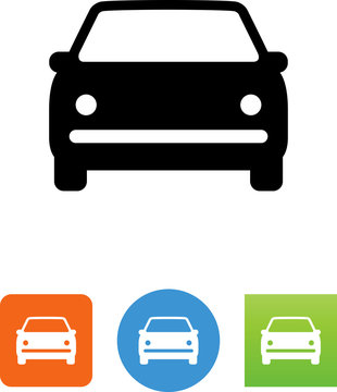 Car Icon - Illustration