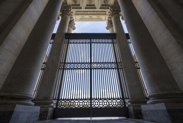 Fototapeta premium Architectural details of basilica di San Giovanni in Laterano (S