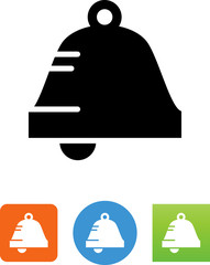 Fototapeta premium Church Bell Icon - Illustration