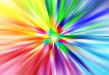 Obraz premium Soft Blue glitter sparkles rays lights bokeh Festive Elegant abstract background.