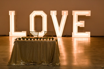 Love Lights Marquee