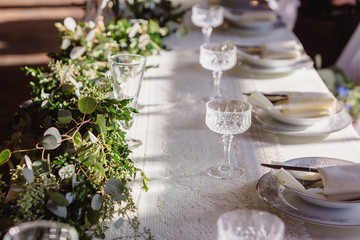 Romantic Lace Wedding Details