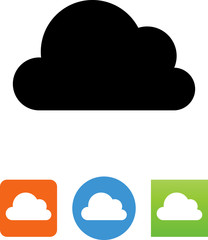 Cloud Icon - Illustration