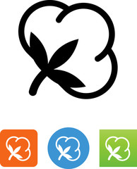 Cotton Icon - Illustration