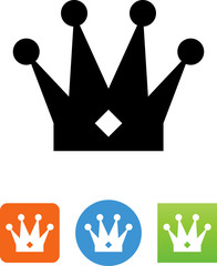 Crown Icon - Illustration