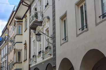 Italy South Tyrol Meran