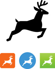 Deer Icon - Illustration