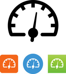 Dial Icon - Illustration