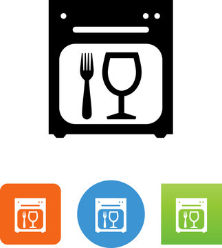 9 826 Best Dishwasher Icon Images Stock Photos Vectors Adobe Stock