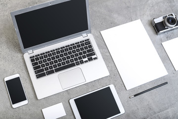 corporate identity design template